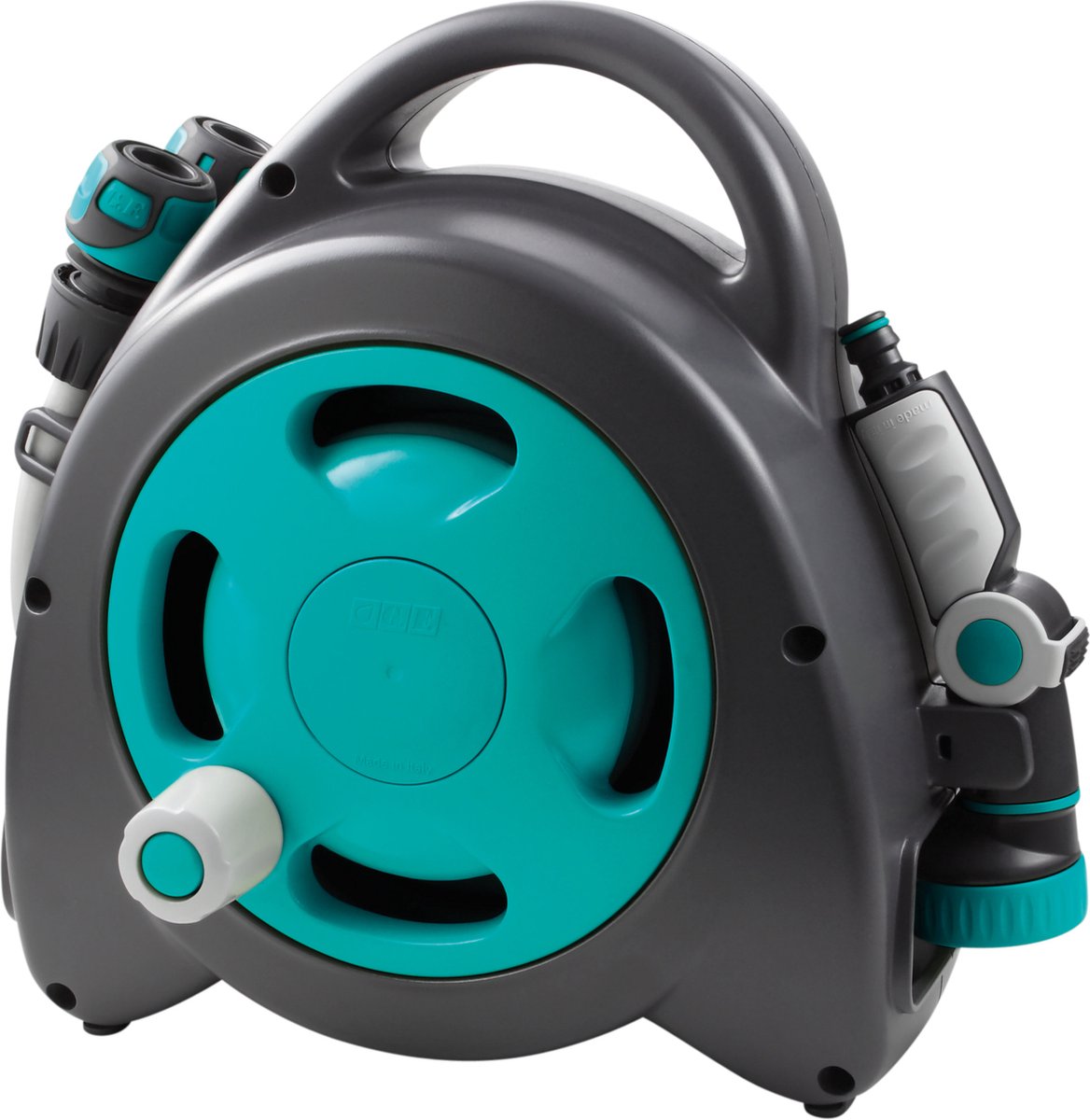 G.f. gf aquabag maxi Schlauchtrommel 16,5 m blau
