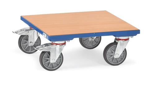 Fetra Rollplattform KF61 – Holzsockel