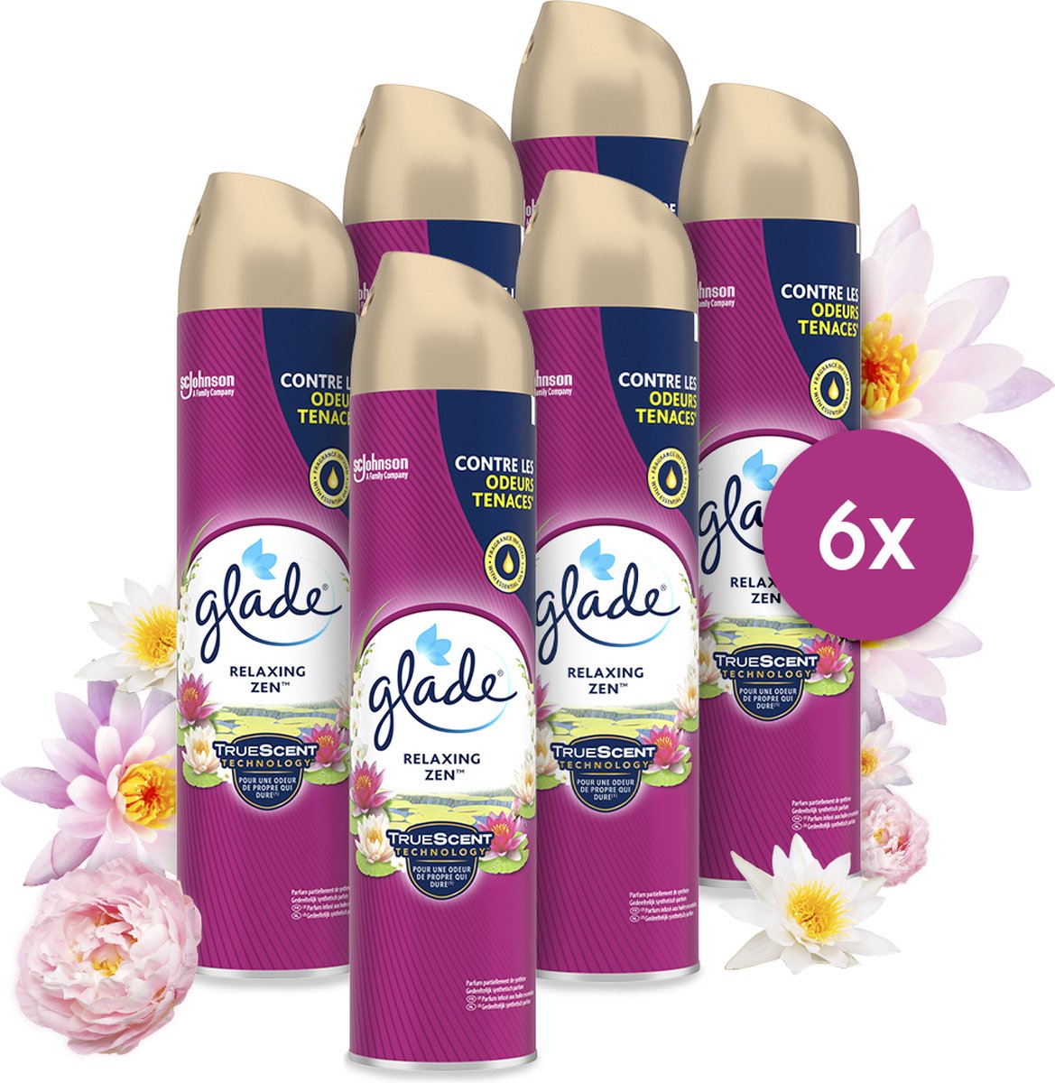 Glade Aerosol entspannender Zen