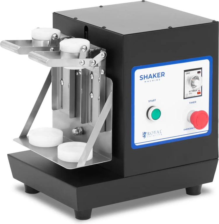 Royal Catering - Milchshake-Maschine - Doppelt - 2 x 0,75 l - 240 U/min - Schwarz