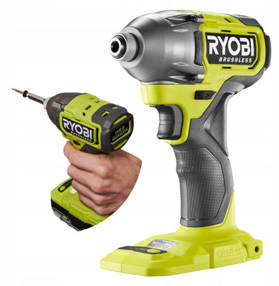 Ryobi Rid18bl-0-Serie – Schraubenmaschine – 18 V – bürstenloser Motor – 300 nm Drehmoment