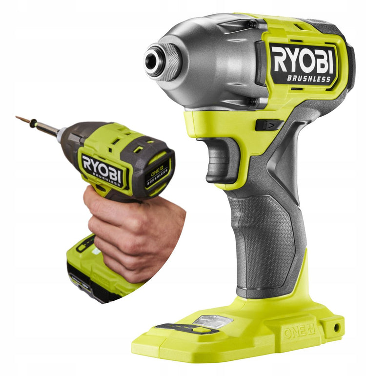 Ryobi Rid18bl-0-Serie – Schraubenmaschine – 18 V – bürstenloser Motor – 300 nm Drehmoment