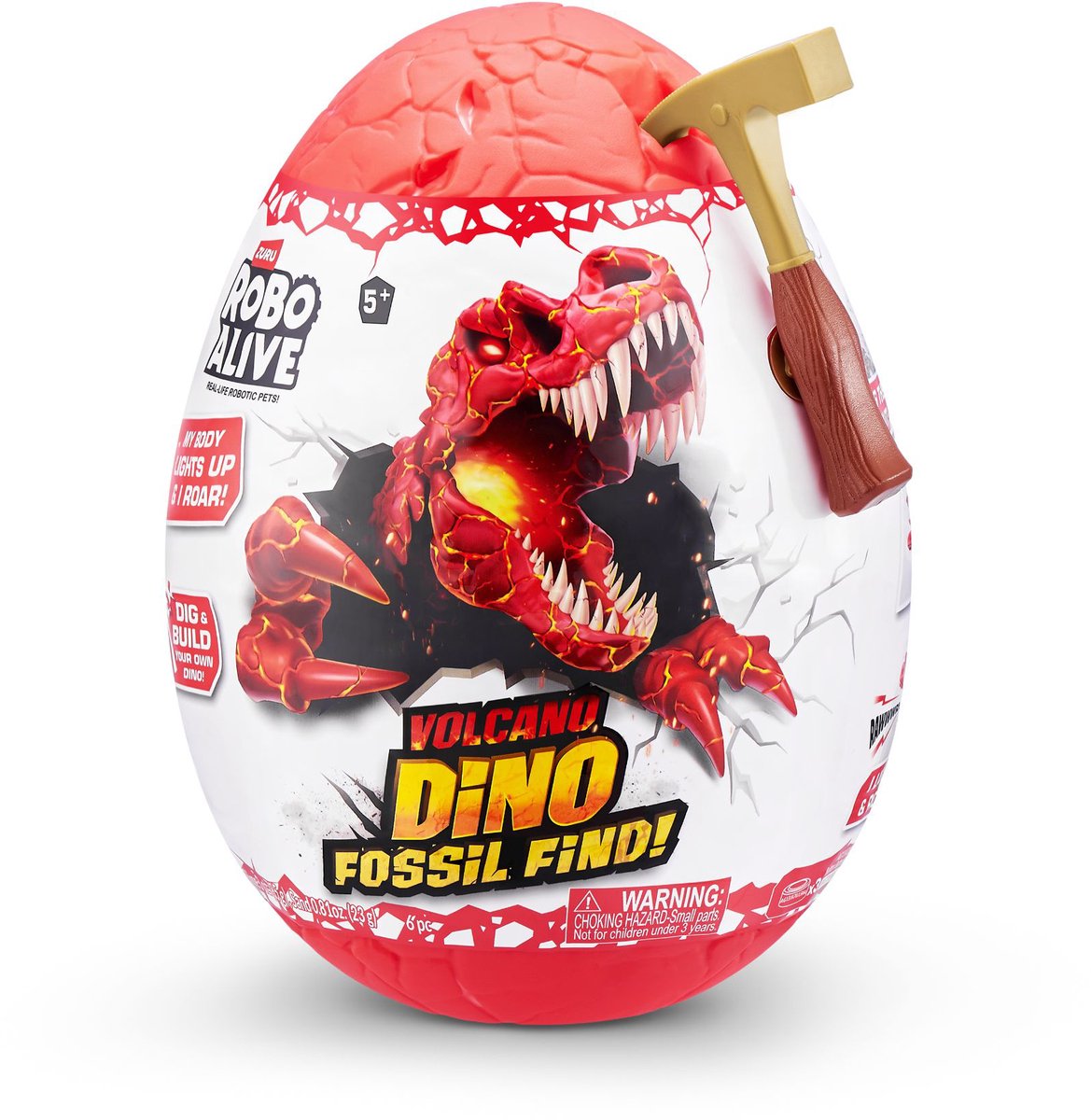 Zuru Robo Alive Dino Fossil finden Serie 2