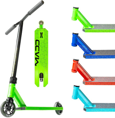 Madd Gear Stunt Scooter – Viral Purge Cherry Red – Lenkerhöhe 83 cm – ab 8 Jahren – 110 mm Räder