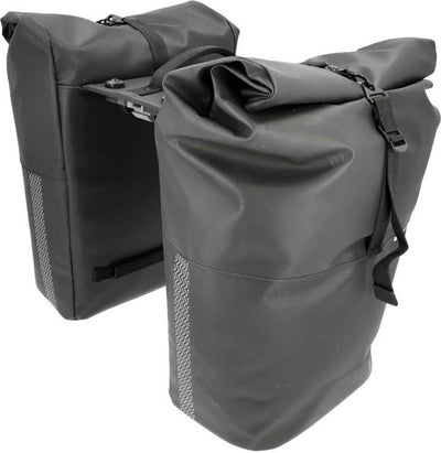 Newlooxs doppelte Fahrradtasche New Looxs Nyborg Double Mik