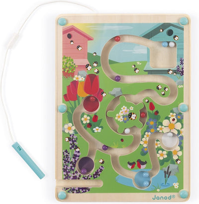 Janod – magnetisches Labyrinth – Bienenstock