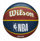 Wilson NBA Team Tribut Denver Nuggets Basketball Größe 7