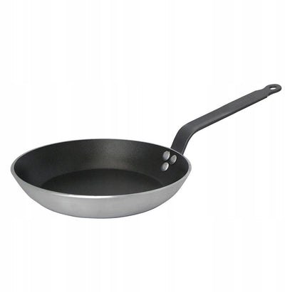 Debuyer de Buyer Choc-Bratpfanne 24 cm aus Aluminium mit Antihaftbeschichtung