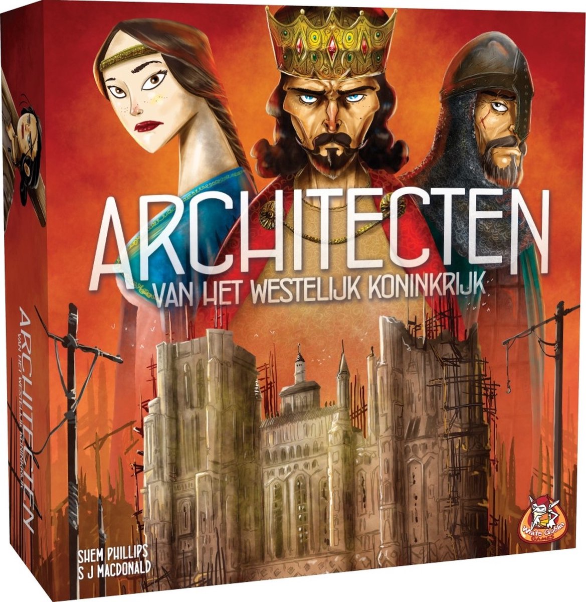 Weiße Goblin -Spiele Architekten des westlichen Königreichs