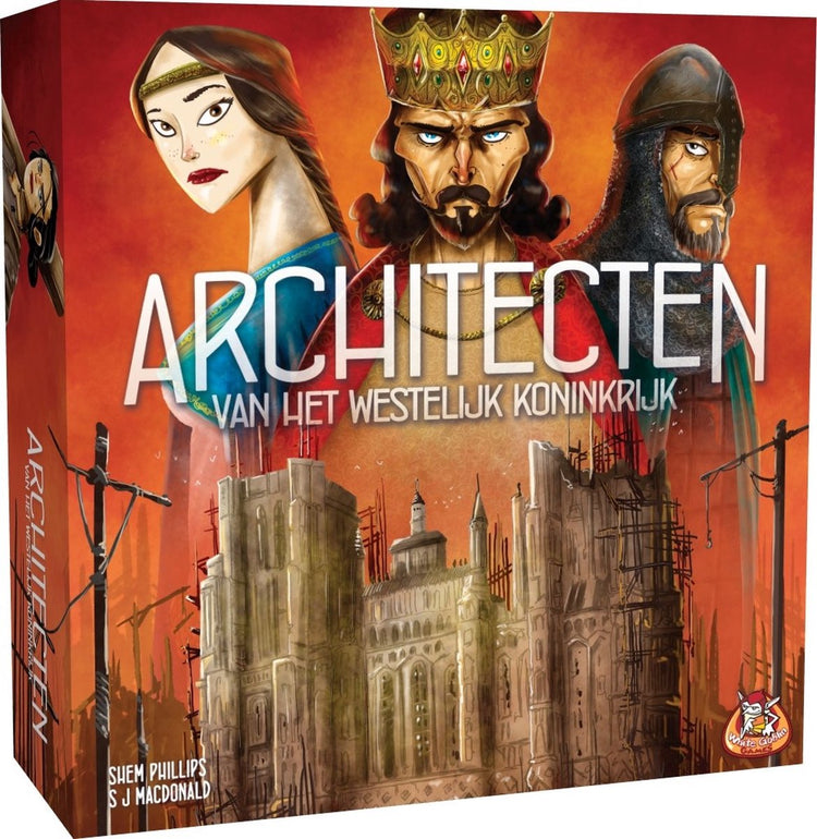 Weiße Goblin -Spiele Architekten des westlichen Königreichs