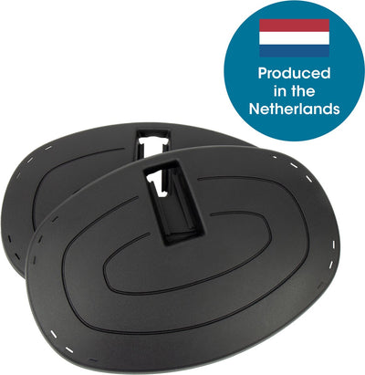 Qibbel Fußschutzplatte Junior 6+ Black (2.)