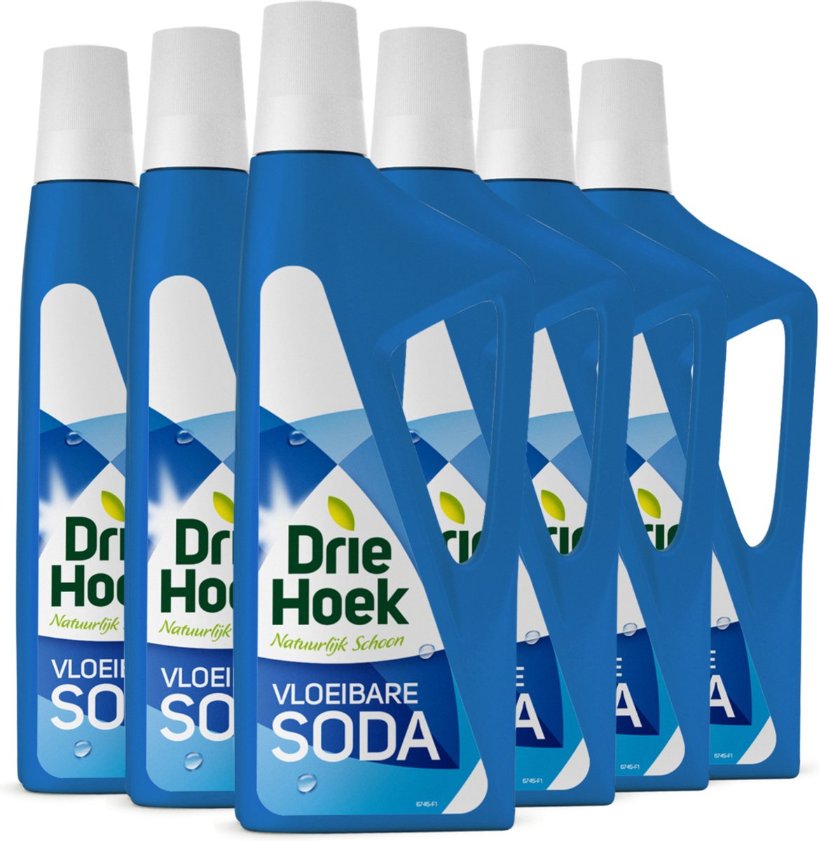 Dreieckige flüssige Limonade – 6 x 725 ml