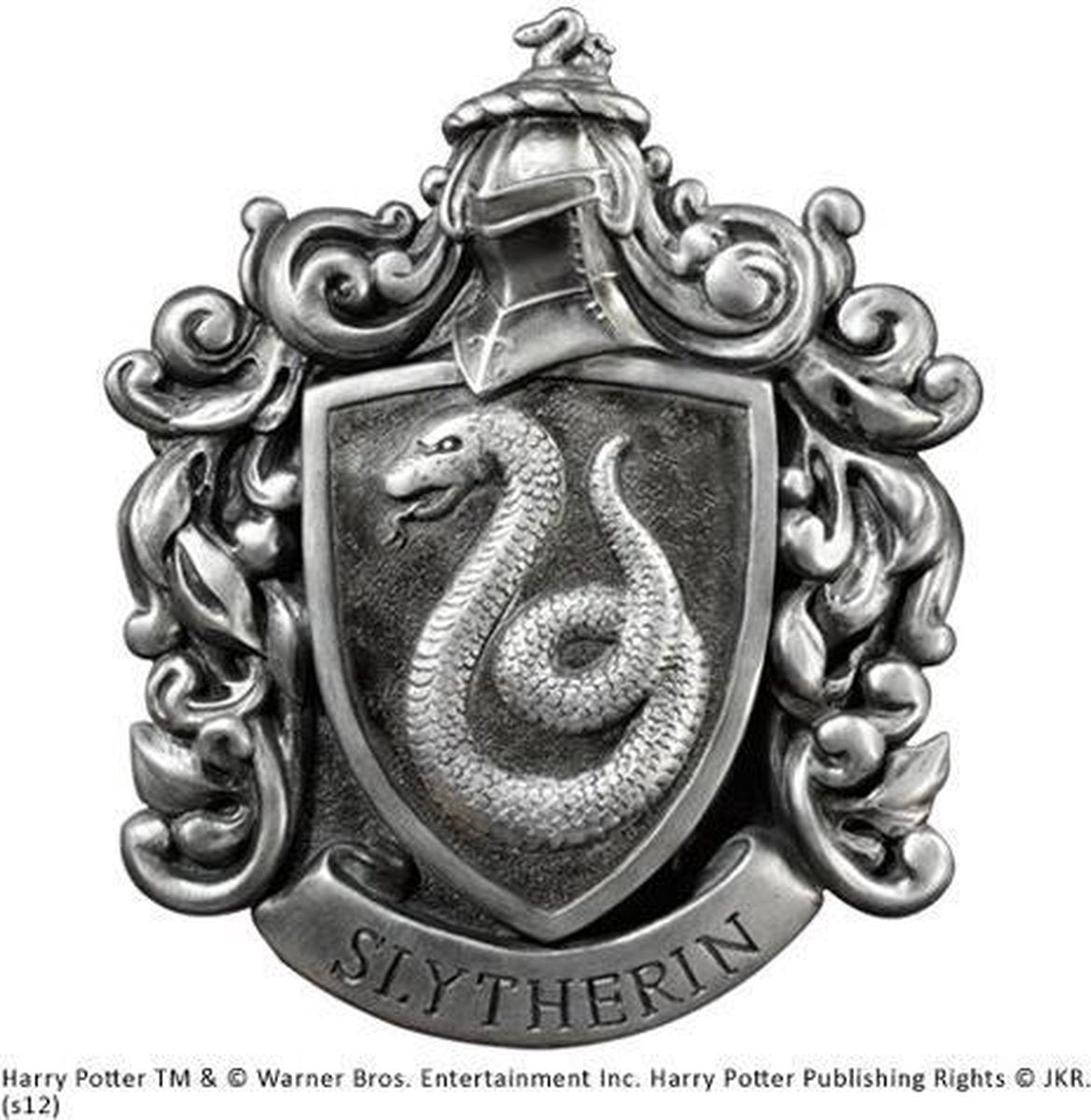 Noble collection harry potter slytherin shield wall decoration