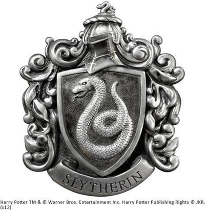 Noble collection harry potter slytherin shield wall decoration
