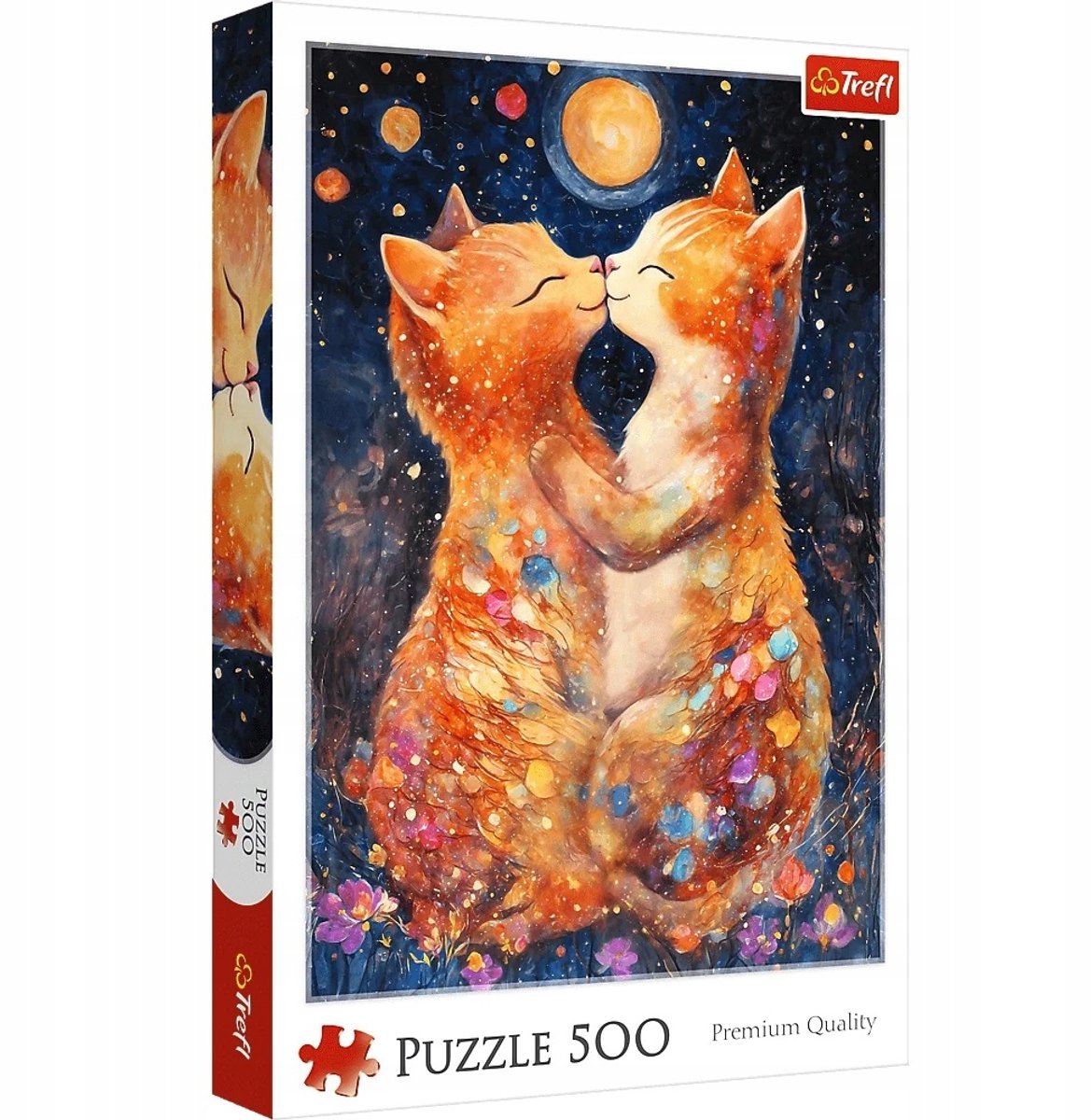 Trefl Puzzle 500 Teile: Kuss im Mondlicht
