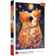 Trefl Puzzle 500 Teile: Kuss im Mondlicht