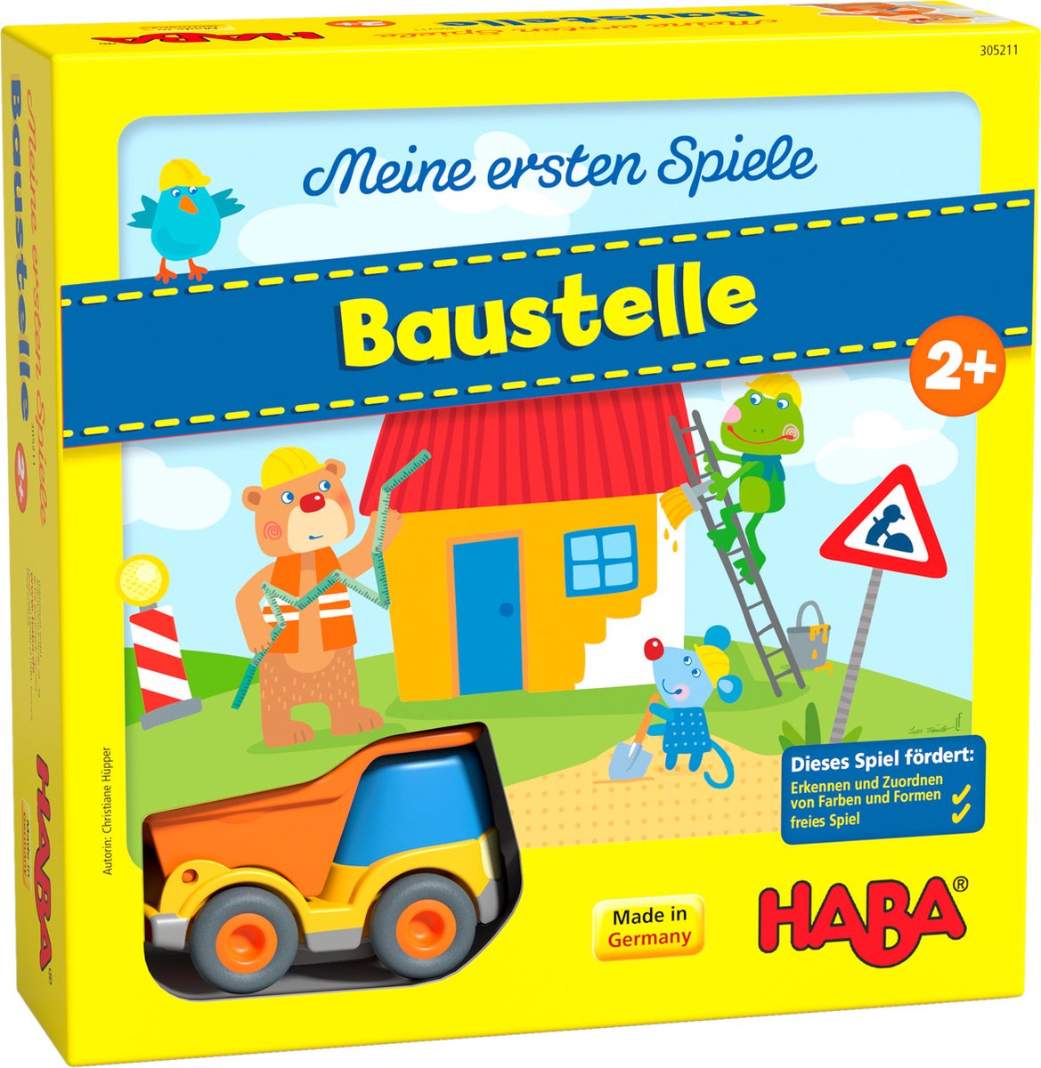 Haba-Spiel – meine ersten Spiele – Baustelle –