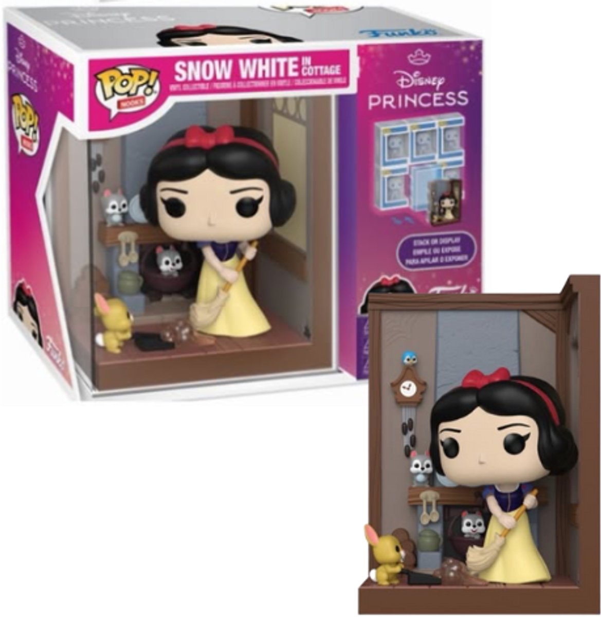 Schneewittchen im Cottage (Pop! Nooks) Vinylfigur Unisex Funko Pop! - neutral - Standard