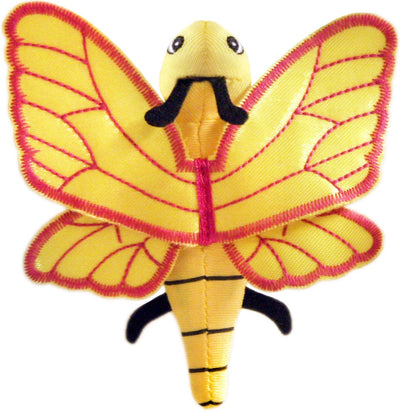 The Puppet Company Fingerpuppe Schmetterling – Fröhliches Spielzeug für Kinder.
