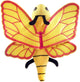 The Puppet Company Fingerpuppe Schmetterling – Fröhliches Spielzeug für Kinder.