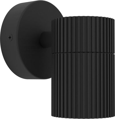 Eglo Tomelloso Außenwandleuchte - gu10 - 12 cm - schwarz