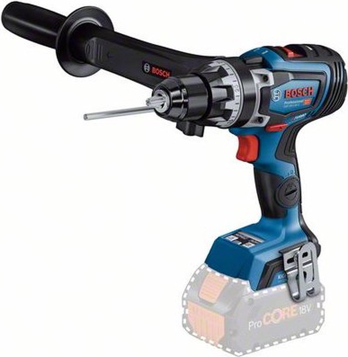 Bosch Professional GSR 18V-150 C Akku-Bohrschrauber – Biturbo – ohne 18-V-Akku und Ladegerät