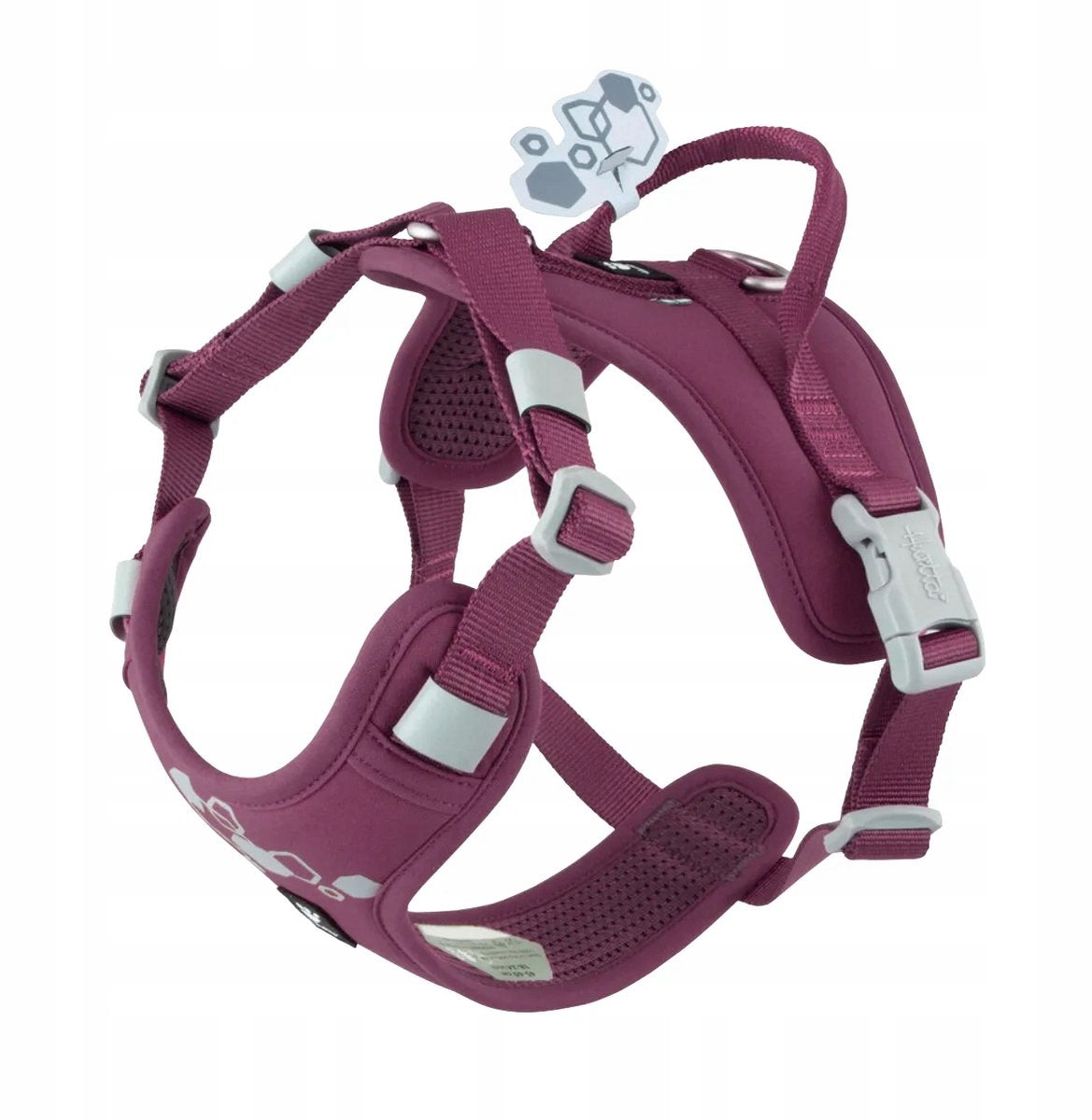 Hurtta Weekend Warrior II Eco Sela Aubergine – Hunde von 75–100 cm