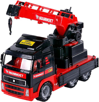 Van der Meulen Mammut-LKW-Kran – ausziehbarer Kran für 3+ Jahre