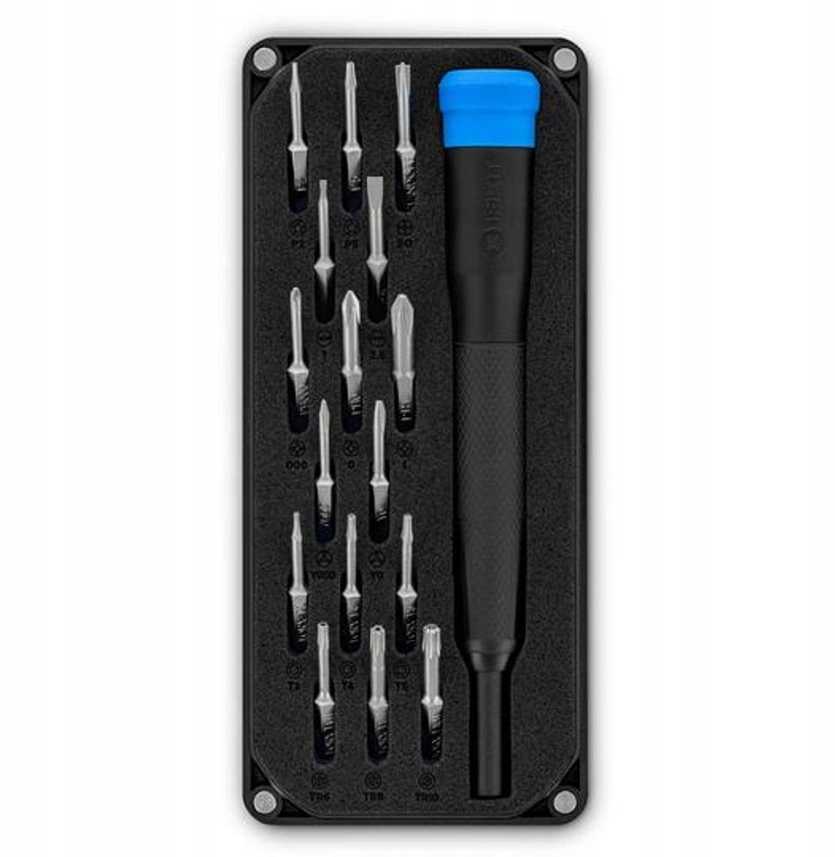 Ifixit Minnow-Serie – Werkzeugset – 16-teilig – S2-Stahl – Magnetbox
