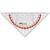 Geo -Dreieck, B: 16 cm, 1 Stück