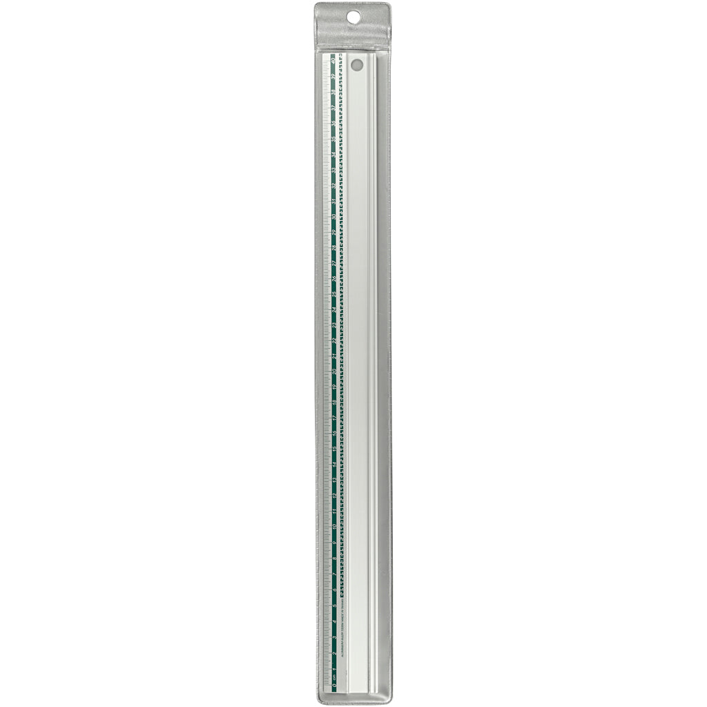 Creativ Company Metallschneidelineal, L: 40 cm, 1 Stück