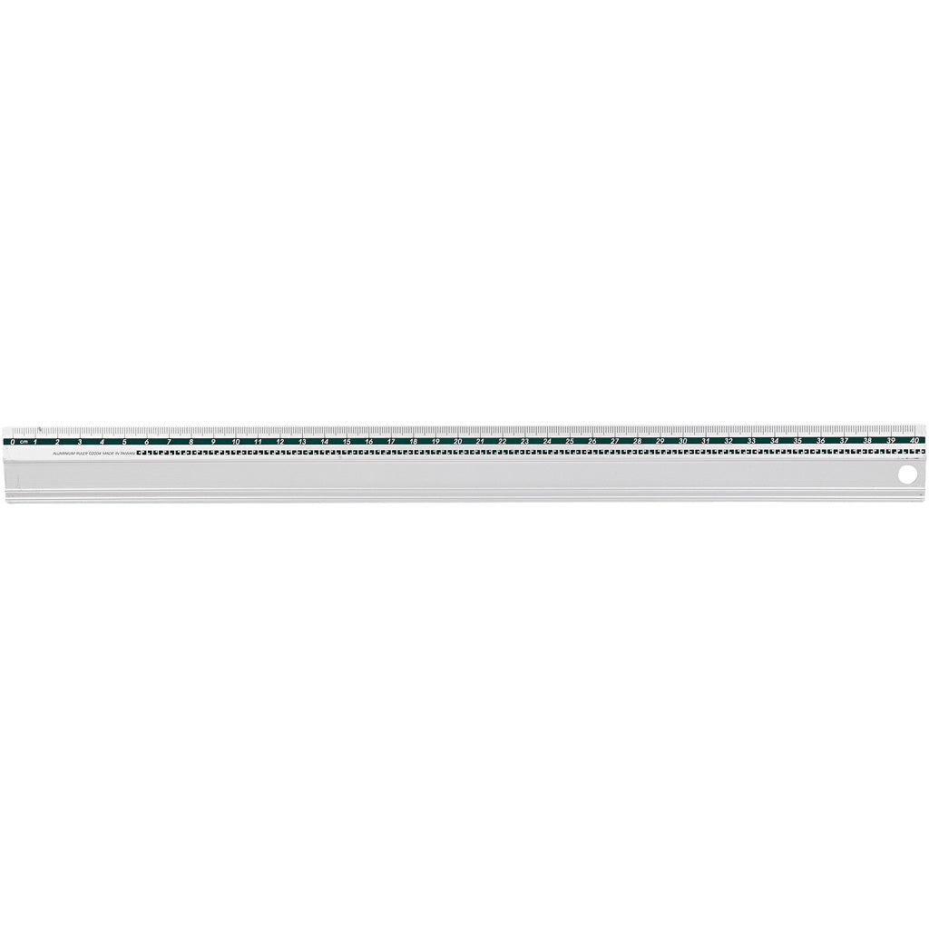 Creativ Company Metallschneidelineal, L: 40 cm, 1 Stück