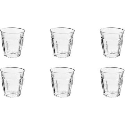 Duralex Glas Picardie 250ml 6 Stück