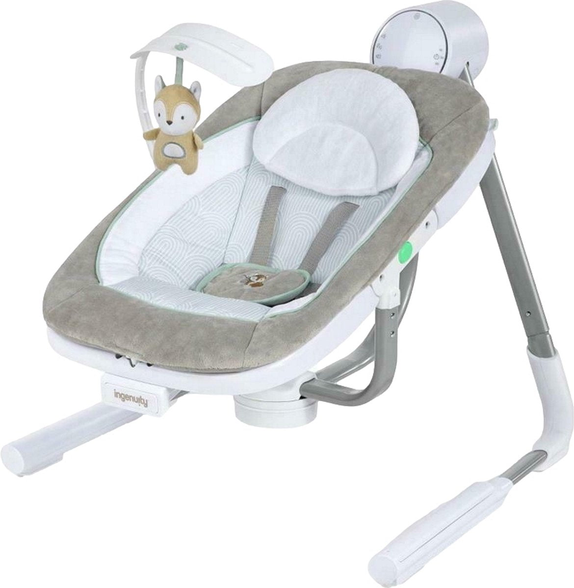 Ingenuity faltbare Babyschaukel Ray - - ab 0 Monaten