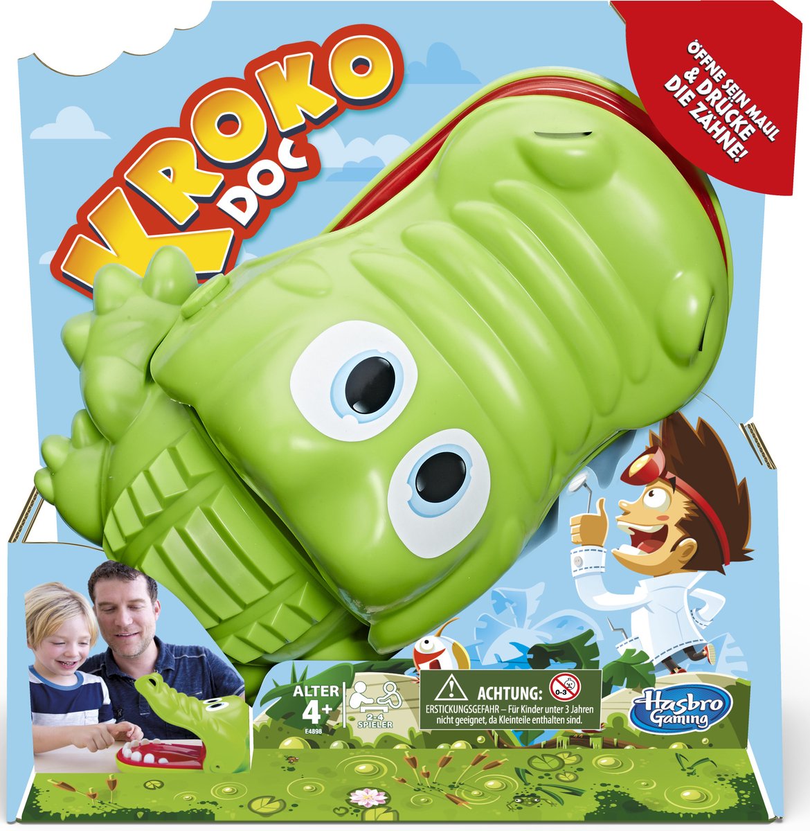 Hasbro Krokodil Dok