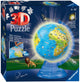 Ravensburger XXL Kinder Globe Night Edition im englischen 3D -Puzzle, 180.