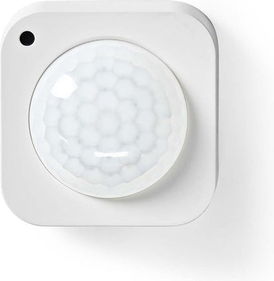 Nedis Smartlife Bewegungssensor – Lichtsensor – batteriebetrieben, USB-betrieben – Erfassungswinkel: 100 ° – Erfassungsbereich: 7 m – max. Batterielebensdauer: 24 Monate – weiß