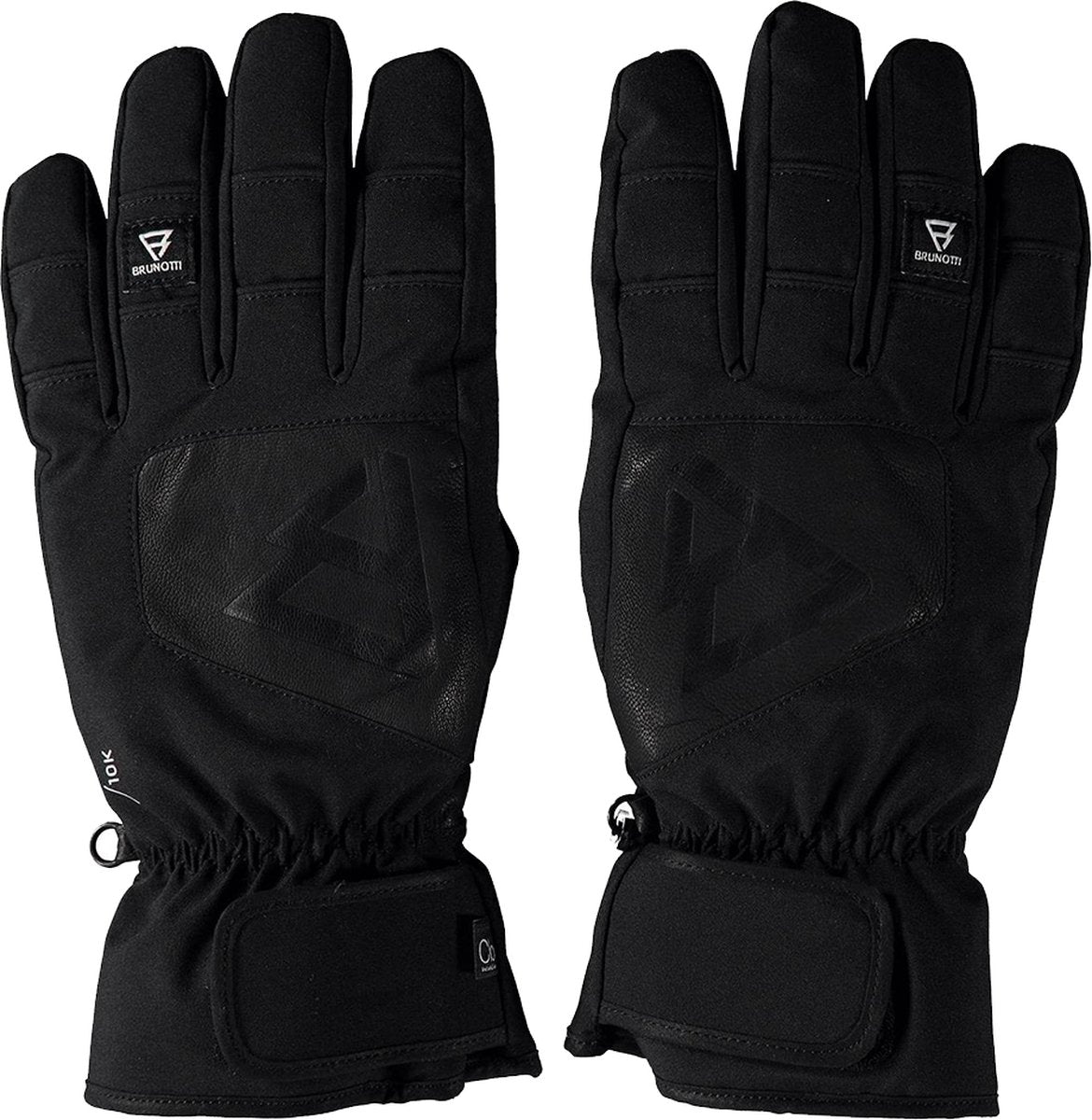 Brunotti Radiance Herren Schneehandschuhe | schwarz - l