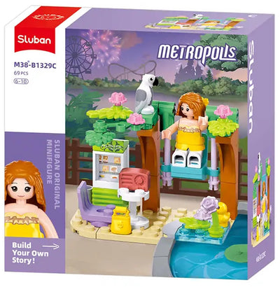 Sluban Metropolis Garden (m38-b1329c)