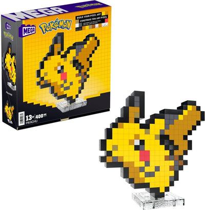 Mattel Mega-Pokémon-Pikachu-Pixelkunst