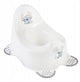 Keeper Potty Stitch – rutschfestes Töpfchen – max. 15 kg – weiß
