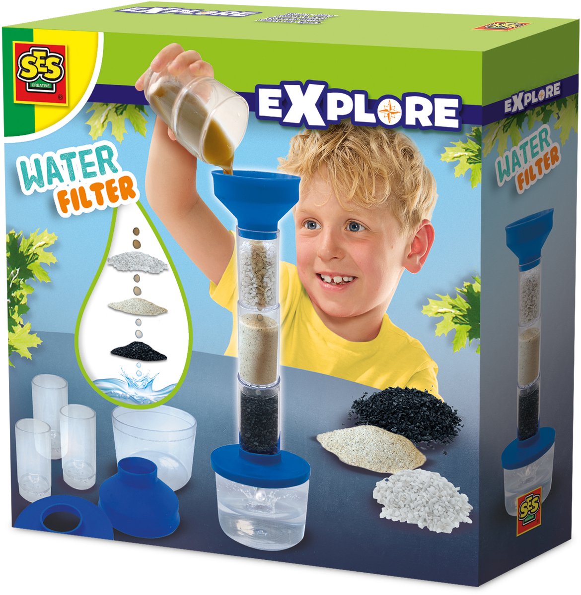 SES SES SEINSCHAFTEN WASSERFILTER