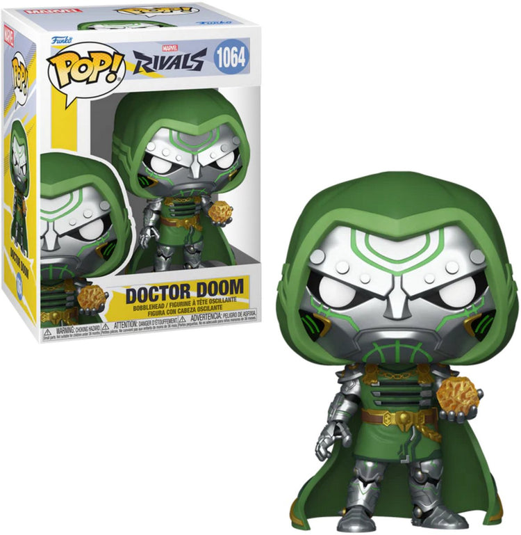Funko Marvel Rivals Pop! Vinylfigur Doctor Doom 9 cm Pop! Figur