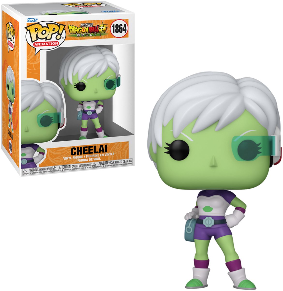 Funko-Pop-Animation: Dragon Ball Super: Broly – Cheelai Pop #1864
