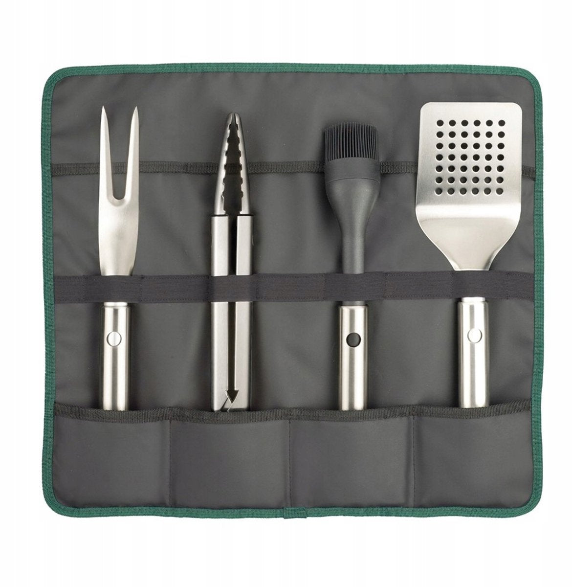 Joseph Joseph Grillout 4-teiliges Grillset mit Koffer und Bürste