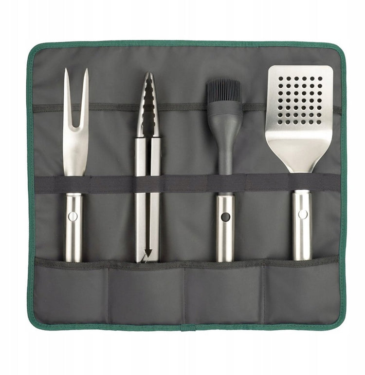 Joseph Joseph Grillout 4-teiliges Grillset mit Koffer und Bürste