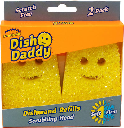 Scrub Daddy Dish Daddy Spülbürste Nachfüllpackung – 2 Stück