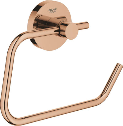 Grohe Essentials Toilettenpapierhalter – warmer Sonnenuntergang (Bronze)