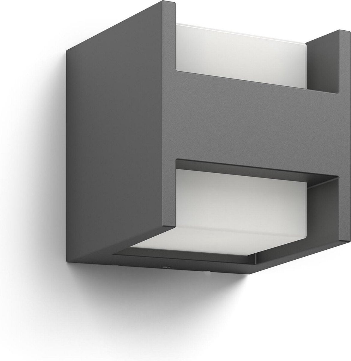 Philips LED Philips Arbor Außenwandleuchte – warmweißes Licht – schmal