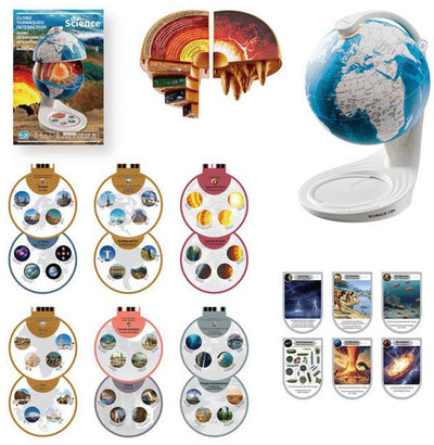Geozentrischer Erkundungs-Lernglobus von Canal Toys